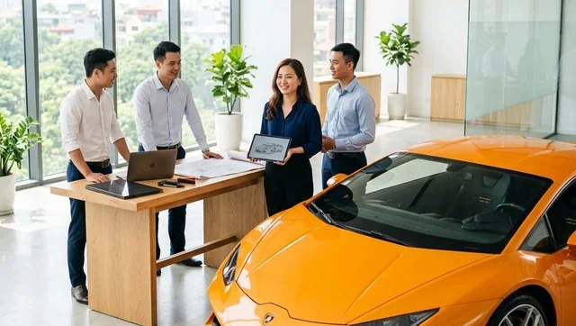 Bảo hiểm VCX cho xe ô tô Lamborghini Huracan LP610-4 6 lamborghini huracan LP610-4 -1