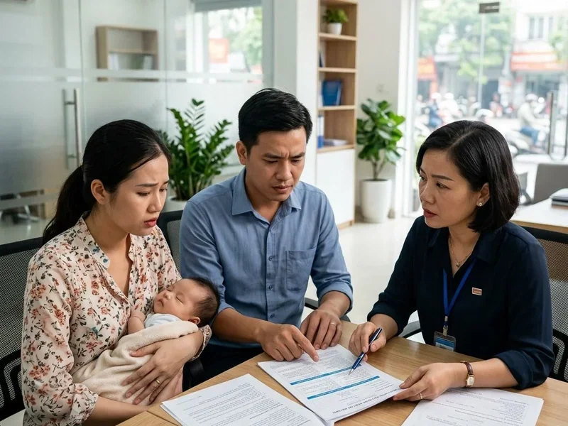 Mua bảo hiểm cho trẻ sơ sinh