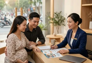 Lưu ý khi mua gói bảo hiểm thai sản 4 mua g i b o hi m thai s n 1