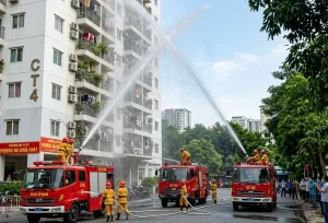 Phí bảo hiểm cháy nổ bắt buộc nhà chung cư