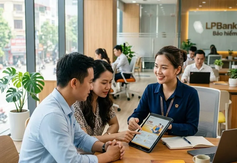 Giới thiệu bảo hiểm LPBank (LPBI) 5 Tổng công ty cổ phần bảo hiểm LPBank (LPBI)