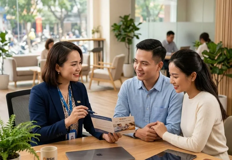 Tổng công ty cổ phần Bảo hiểm Sài Gòn - Hà Nội (BSH)