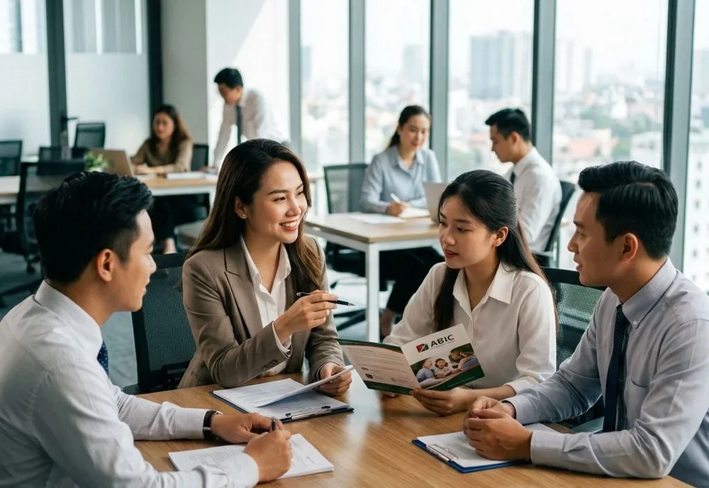 Tuyển Cộng tác viên/Đại lý bảo hiểm Agribank (ABIC) 4 Tuyển Cộng tác viên/Đại lý bảo hiểm Agribank (ABIC)