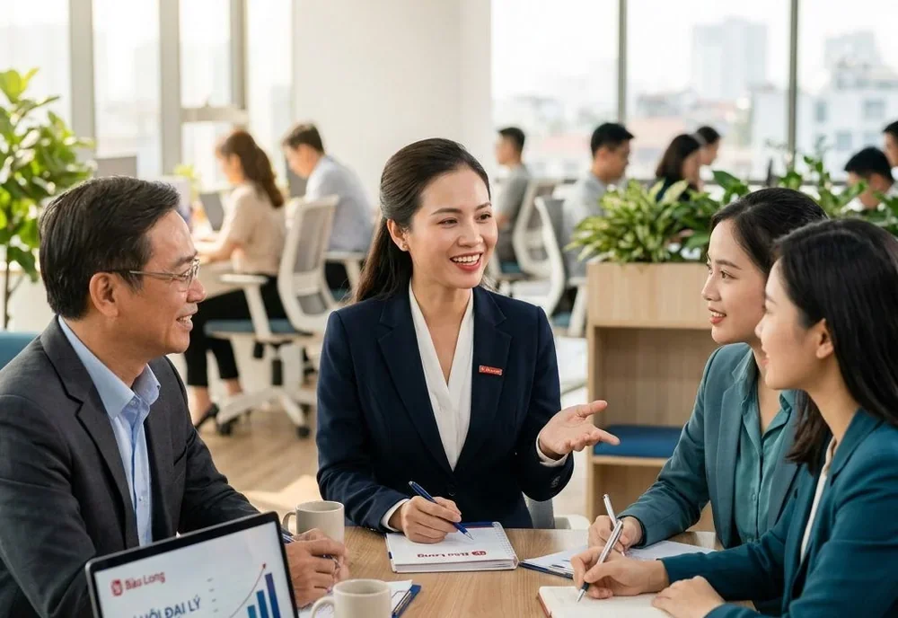 Tuyển Cộng tác viên/Đại lý bảo hiểm Bảo Long