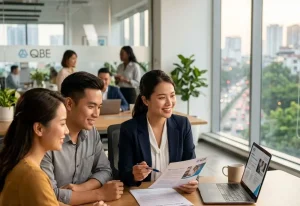 Tuyển Cộng tác viên/Đại lý bảo hiểm QBE 4 tuy n c ng t c vi n i l b o hi m qbe 1