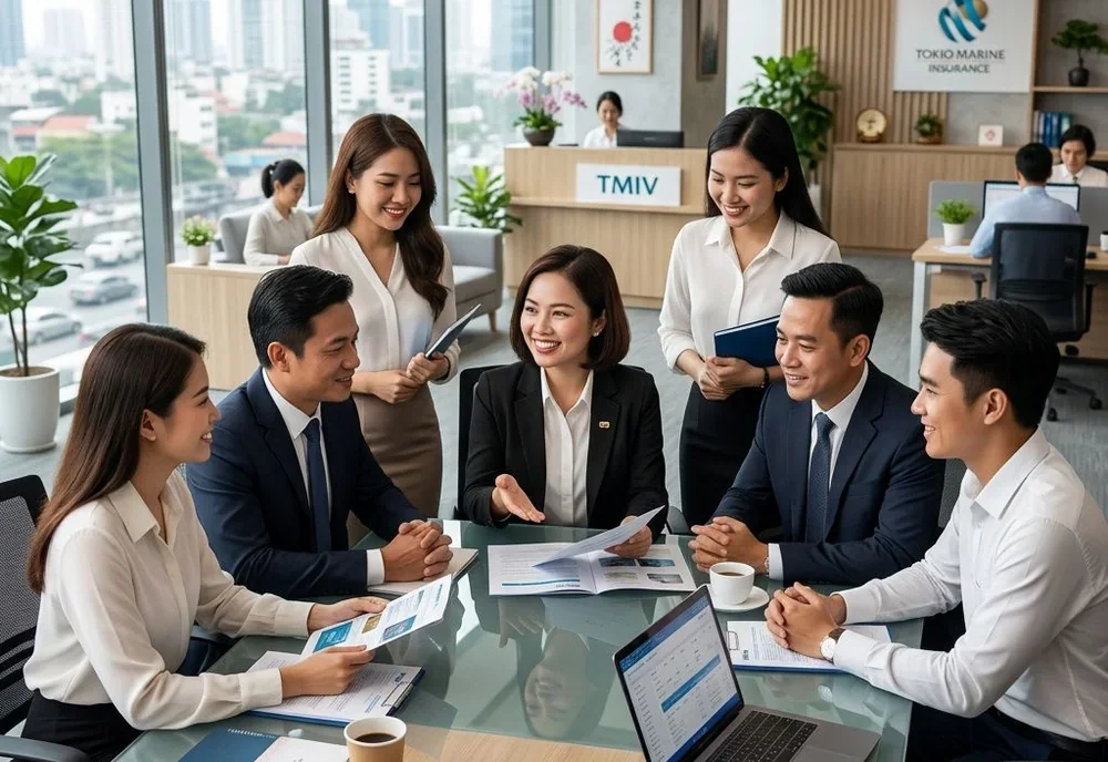Tuyển Cộng tác viên/Đại lý bảo hiểm Tokio Marine (TMIV)