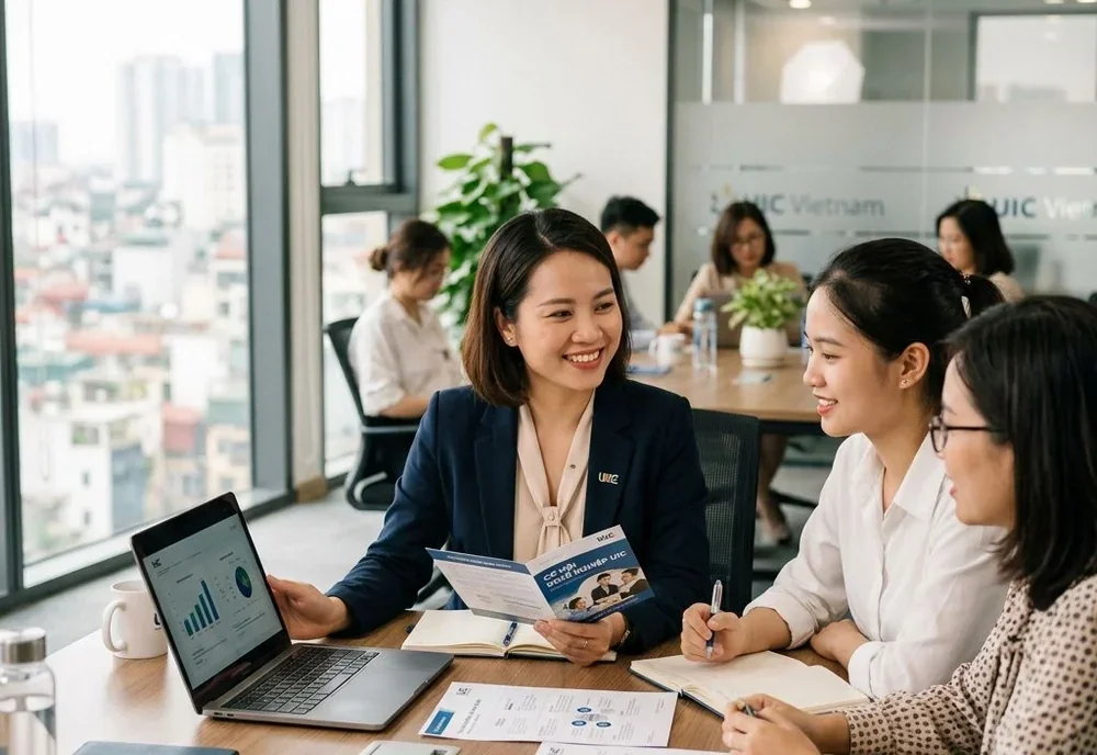 Tuyển Cộng tác viên/Đại lý bảo hiểm UIC 5 Tuyển Cộng tác viên/Đại lý bảo hiểm UIC